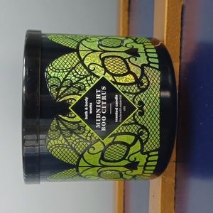 Bath&Body Works Midnight Boo Citrus Candle